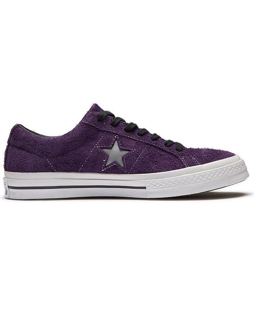 Converse Purple One Star for men