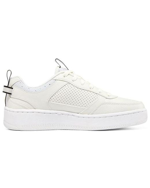 Skechers White (Wmns) Sport Court 92