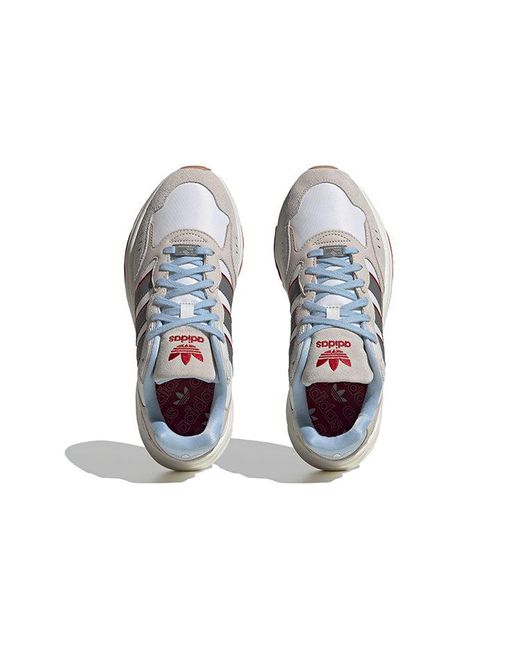 Adidas White Originals Retropy F90 for men