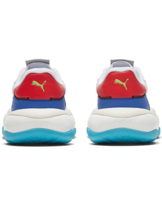 PUMA Blue Alteration T for men
