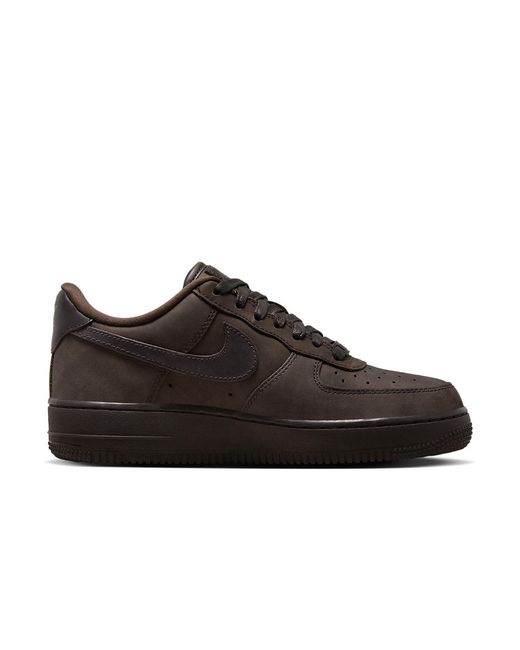 Nike Brown (Wmns) Air Force 1 Premium 'Velvet'