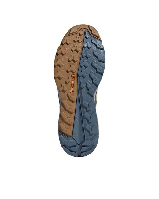 Adidas Brown Terrex Free Hiker 2.0 'Bronze Strata Savanna' for men