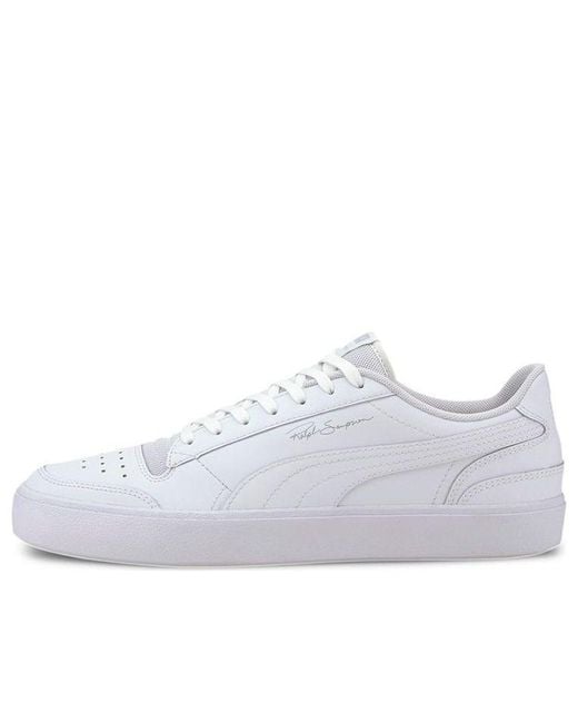 PUMA White Ralph Sampson Vulc for men