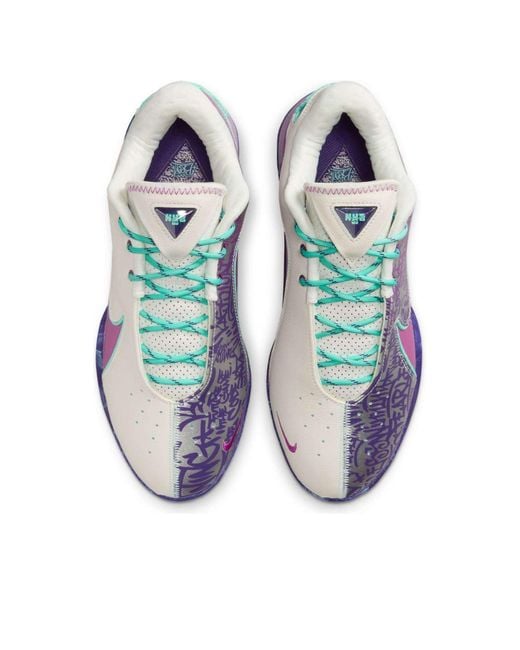 Nike Purple Lebron 22 Ep 'Frozen Grapes' for men