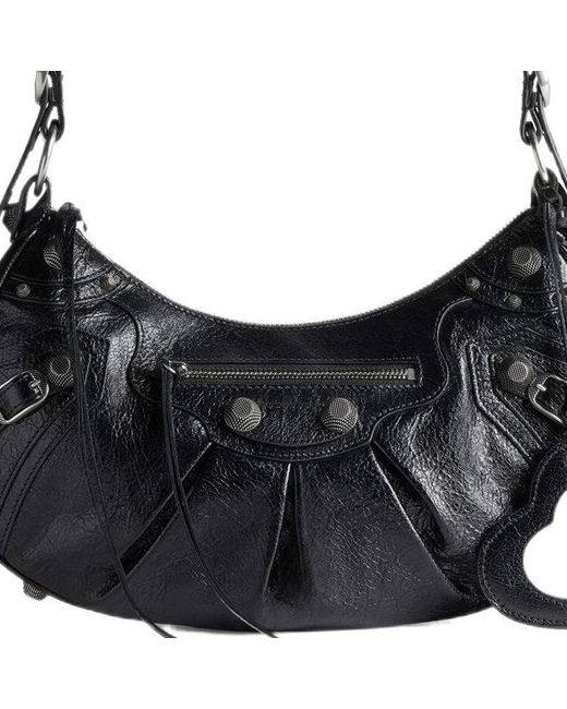 Balenciaga Black (Wmns) Le Cagole Small Shoulder Bag