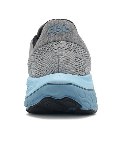 New Balance Blue Fresh Foam X 860V14 'Slate Chrome' for men