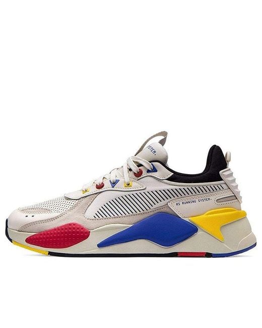 PUMA Rs-x Colour Theory 'whisper White' in Blue for Men | Lyst