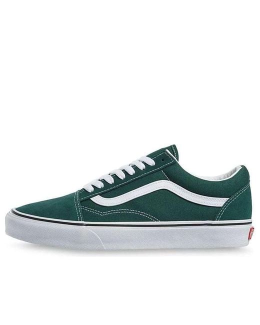 Vans Green Old Skool Dark for men