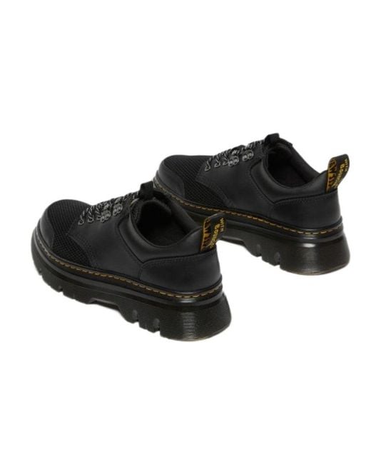 Dr. Martens Black Tarik Lo Leather Utility for men