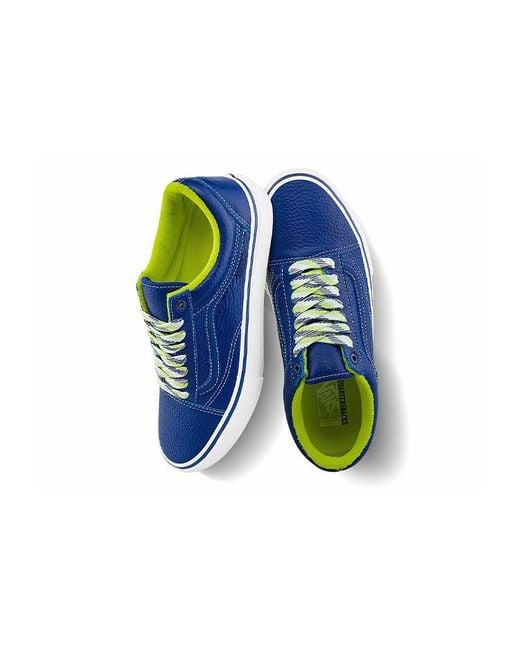 Vans Blue Quartersnacks X Old Skool Pro Ltd for men