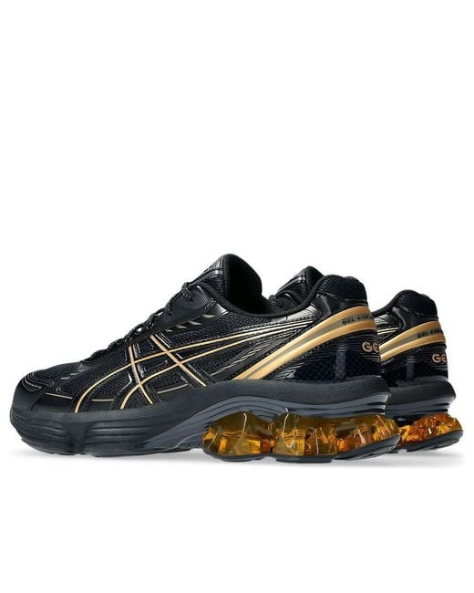 Asics Black Gel-Kinetic Fluent for men