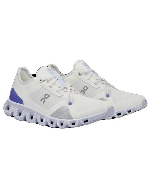 On Shoes White (Wmns) Cloud X 3 Ad 'Undyed Nimbus'