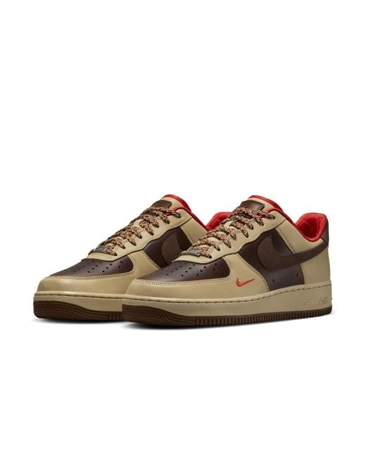 Nike Brown Air Force 1 '07 'Light British Cacao Wow' for men