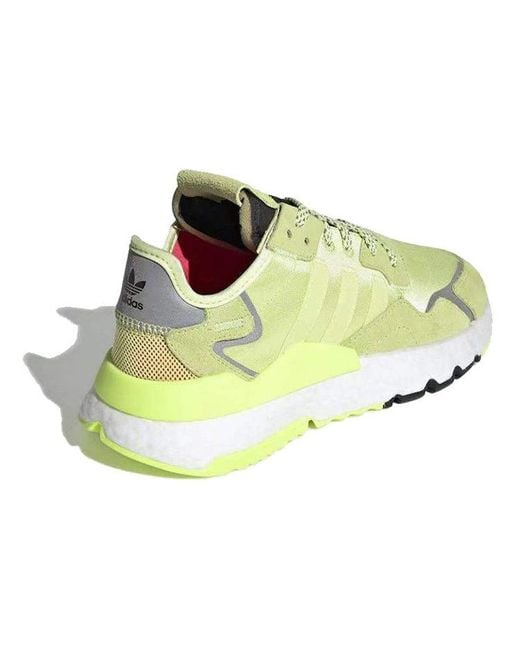 Adidas Yellow (Wmns) Nite Jogger 'Semi Frozen Reflective'