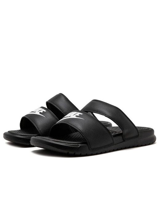 Nike Black (Wmns) Benassi Duo Ultra Slide