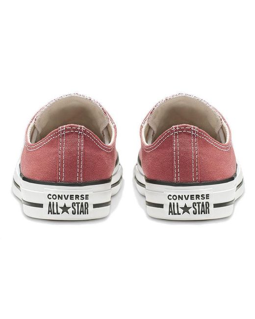 Converse Pink Chuck Taylor All Star Seasonal Color Low Top for men