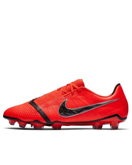 Nike Red Phantom Venom Elite Fg 'Bright Crimson' for men