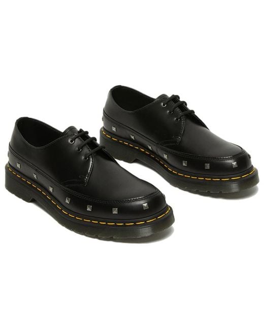 Dr. Martens Black 1461 Stud Ll