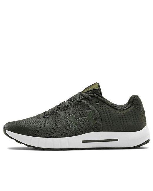 Under Armour G Pursuit Low-top Running Shoes Green in Brown for Lyst