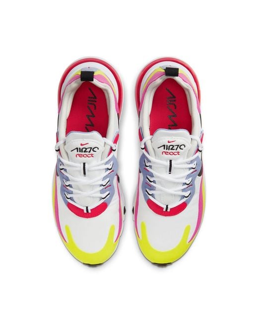 Nike White (Wmns) Air Max 270 React