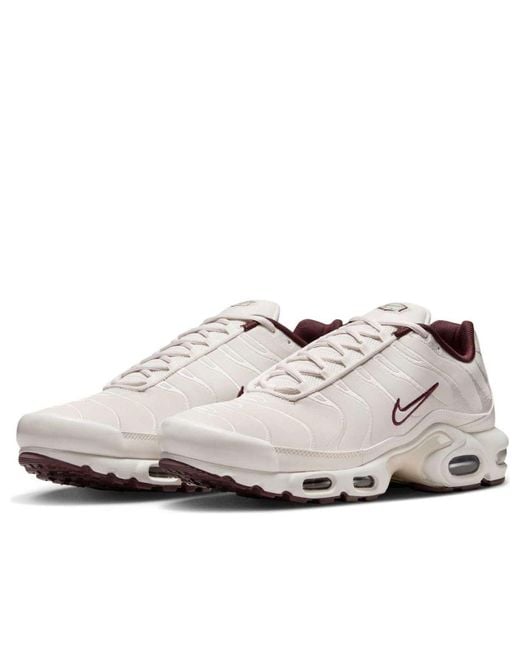 Nike White Air Max Plus 'Phantom Light Bone' for men