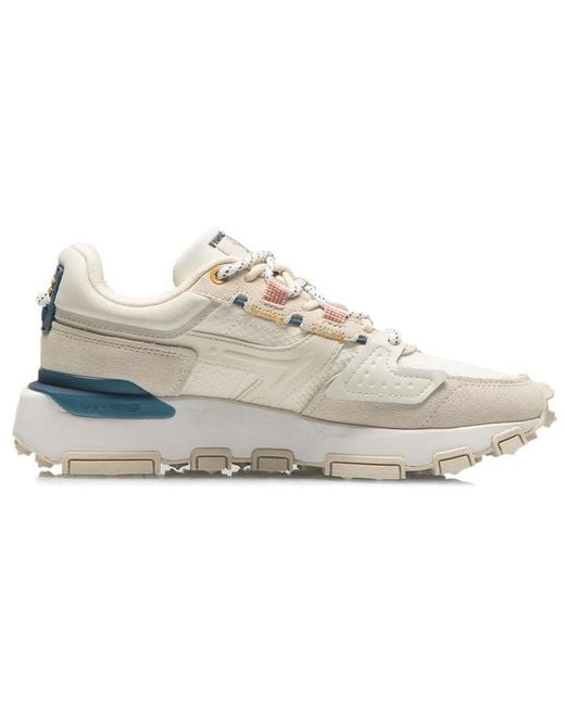 Li-ning White (Wmns) Cloud Blade