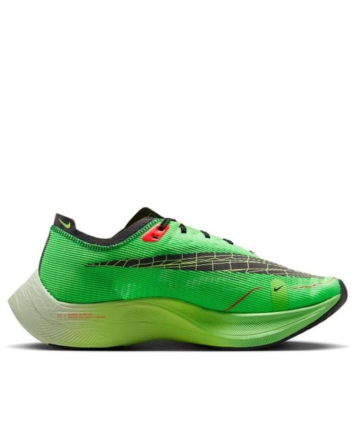 Nike Vaporfly 2 Road Racing Shoes In Green, for men