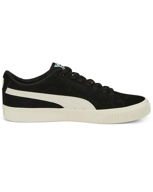 PUMA Black Suede Skate Nitro Og Whisper' for men