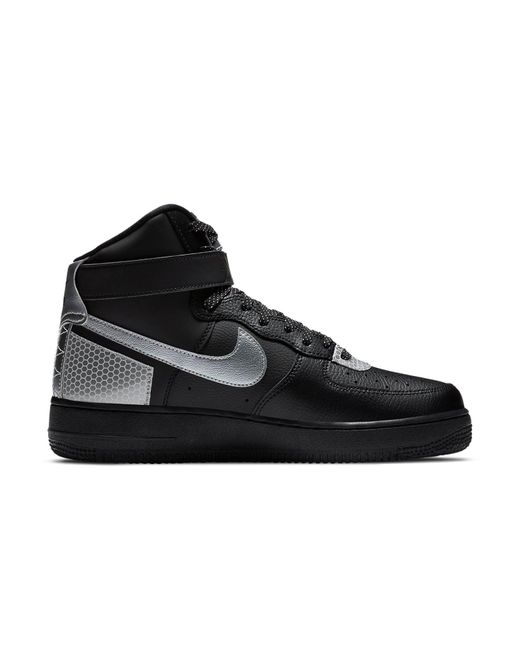 Nike Black X 3M Air Force 1 High for men