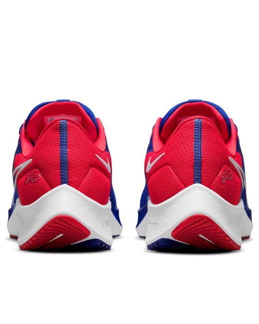 Nike Blue X Nfl Air Zoom Pegasus 38 'Buffalo Bills' for men