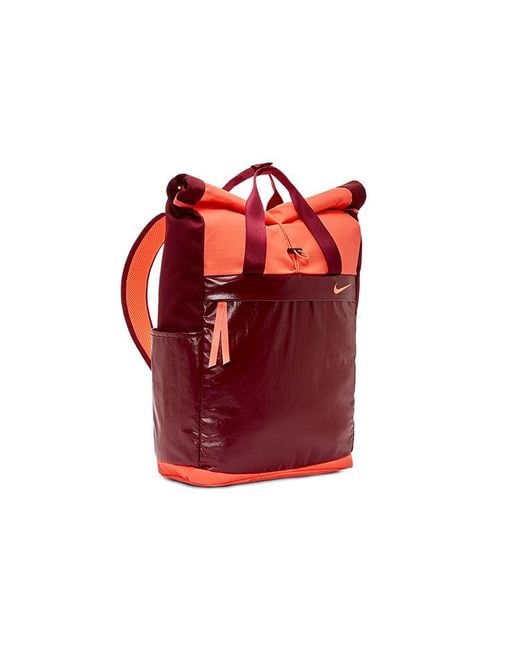 Nike Red Radiate Backpack for men