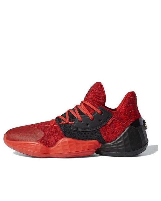 Adidas Red Harden Volume 4 'Power' for men