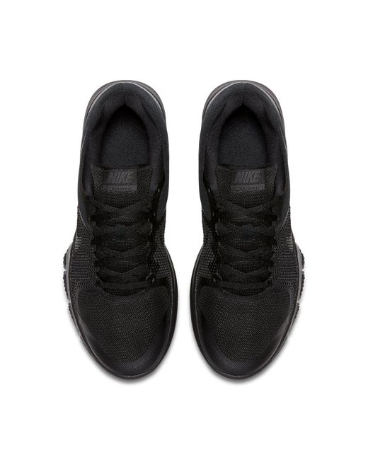 Nike Black Flex Control Anthracite' for men