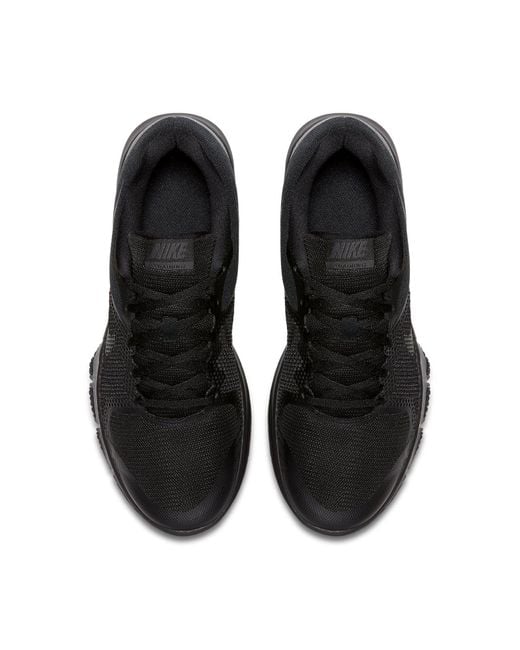 Nike Black Flex Control Anthracite' for men