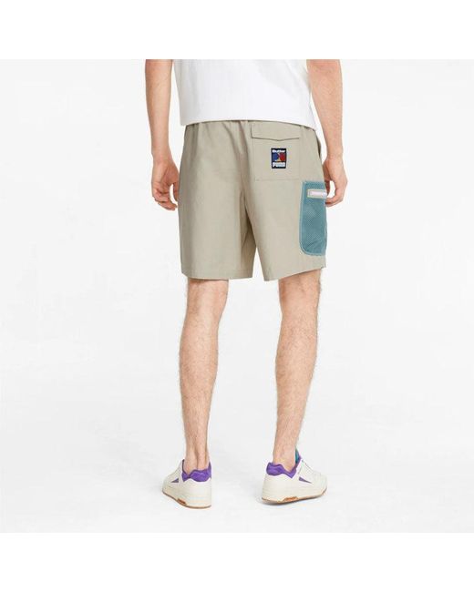 PUMA Natural X Butter Goods Rip Stop Cargo Short for men