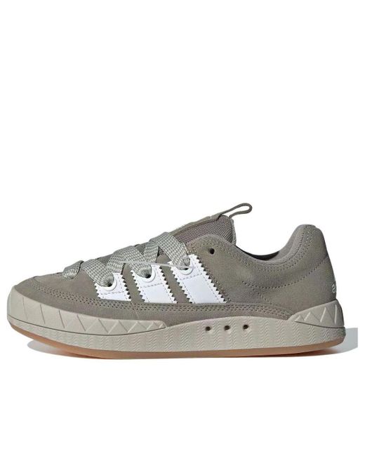 Adidas Gray Adimatic Pebble for men