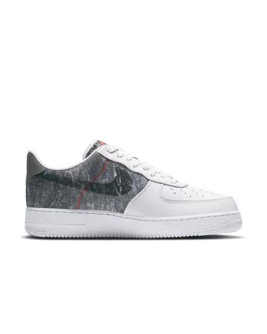Nike Gray Air Force 1 '07 Lv8 'Recycled Wool Pack for men