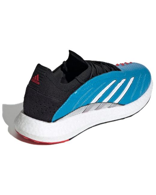Adidas Blue Predator Archive Trainer 'Aqua' for men