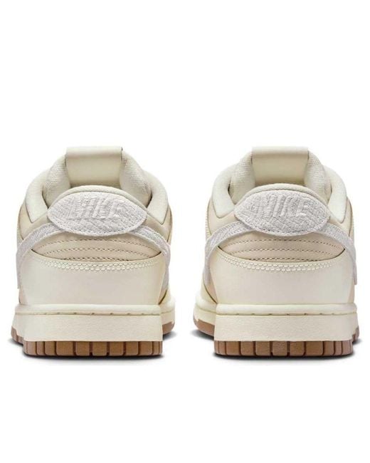 Nike White Dunk Low 'Year Of The Snake' for men