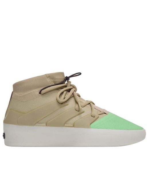 Adidas Green Originals X Fear Of God Athletics Shoes 'Clay Miami' for men