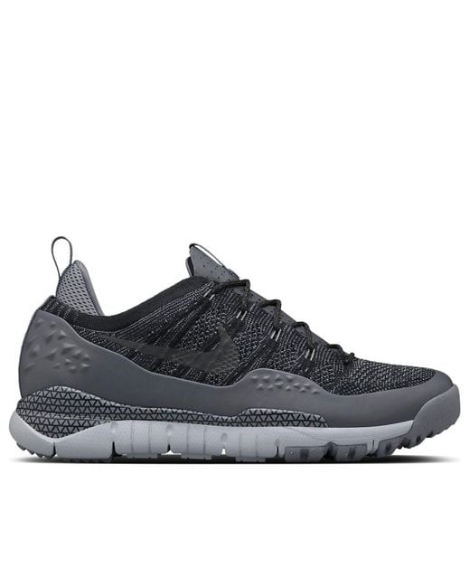 Nike Black Lupinek Flyknit Acg Low 'Wolf' for men