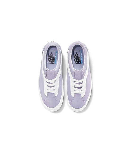 Vans White Bold Ni 'Suede for men