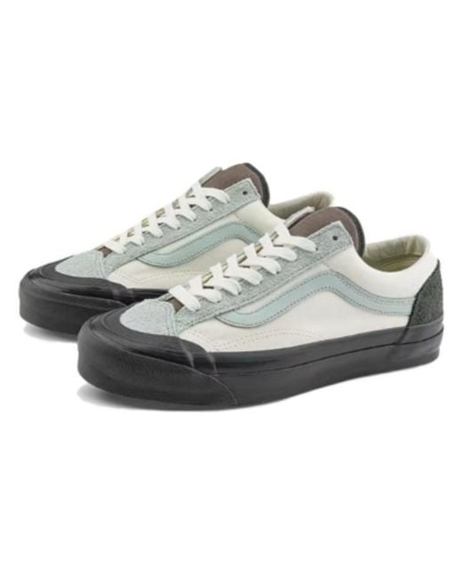 Vans White Old Skool Reissue 136 Light' for men