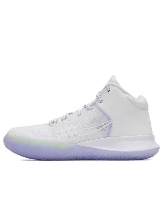 Nike White Kyrie Flytrap 4 Ep Pulse' for men