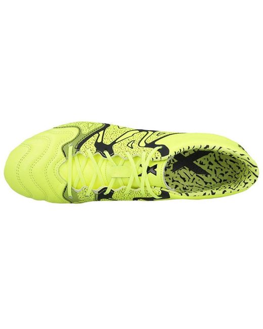 Adidas Yellow X 15.1 Fg Leather for men
