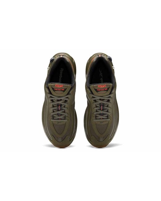 Reebok Brown Premier Pump Paris Running Shoes for men