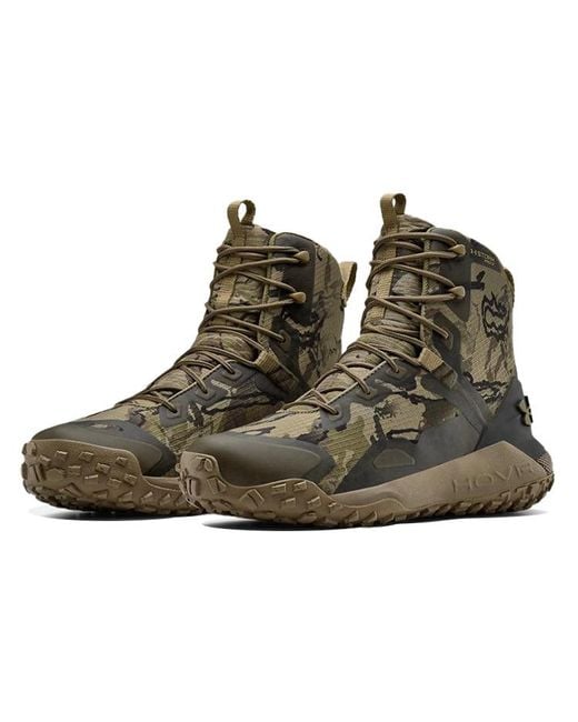 Under Armour Brown Hovr Dawn Wp 400G 'Ridge Reaper Camo Barren' for men