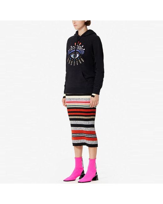 KENZO Blue (Wmns) Eye Pattern Hoodie