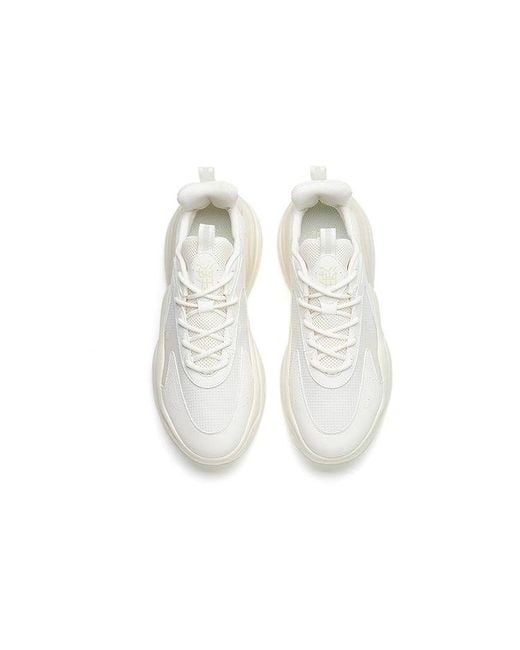 Anta White X Tide Worship 3.0 Retro Shoes for men