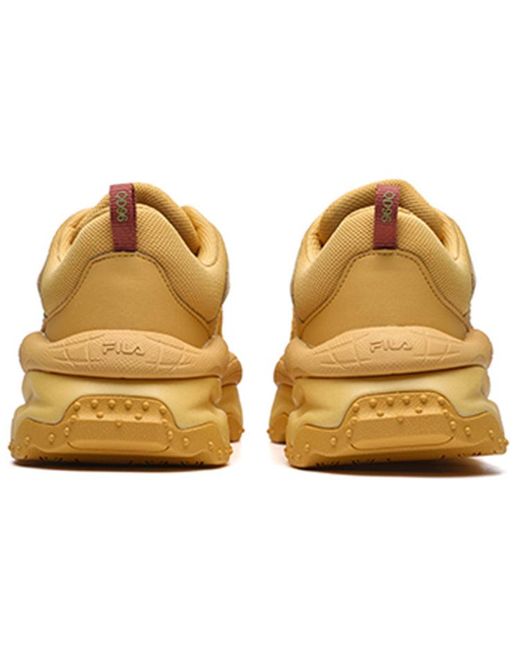 Fila Yellow (Wmns) Qd96 Athletic Shoes